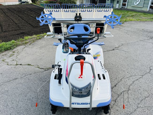 田植機 LC40 写真３