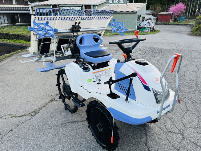 田植機 LC40 写真２