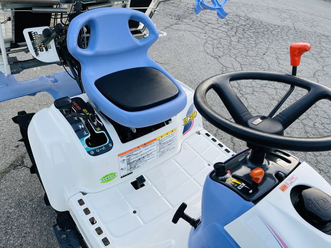 田植機 LC40 写真８