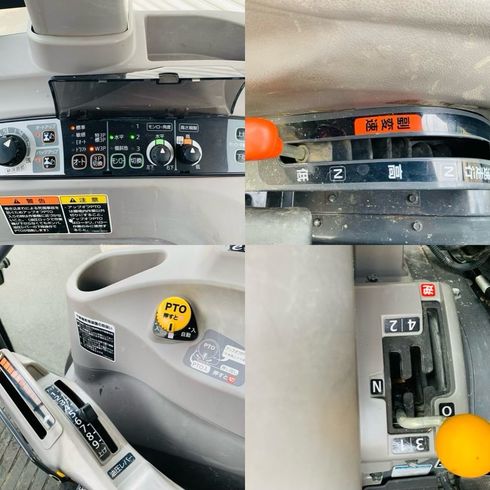トラクター KL58Z 写真５
