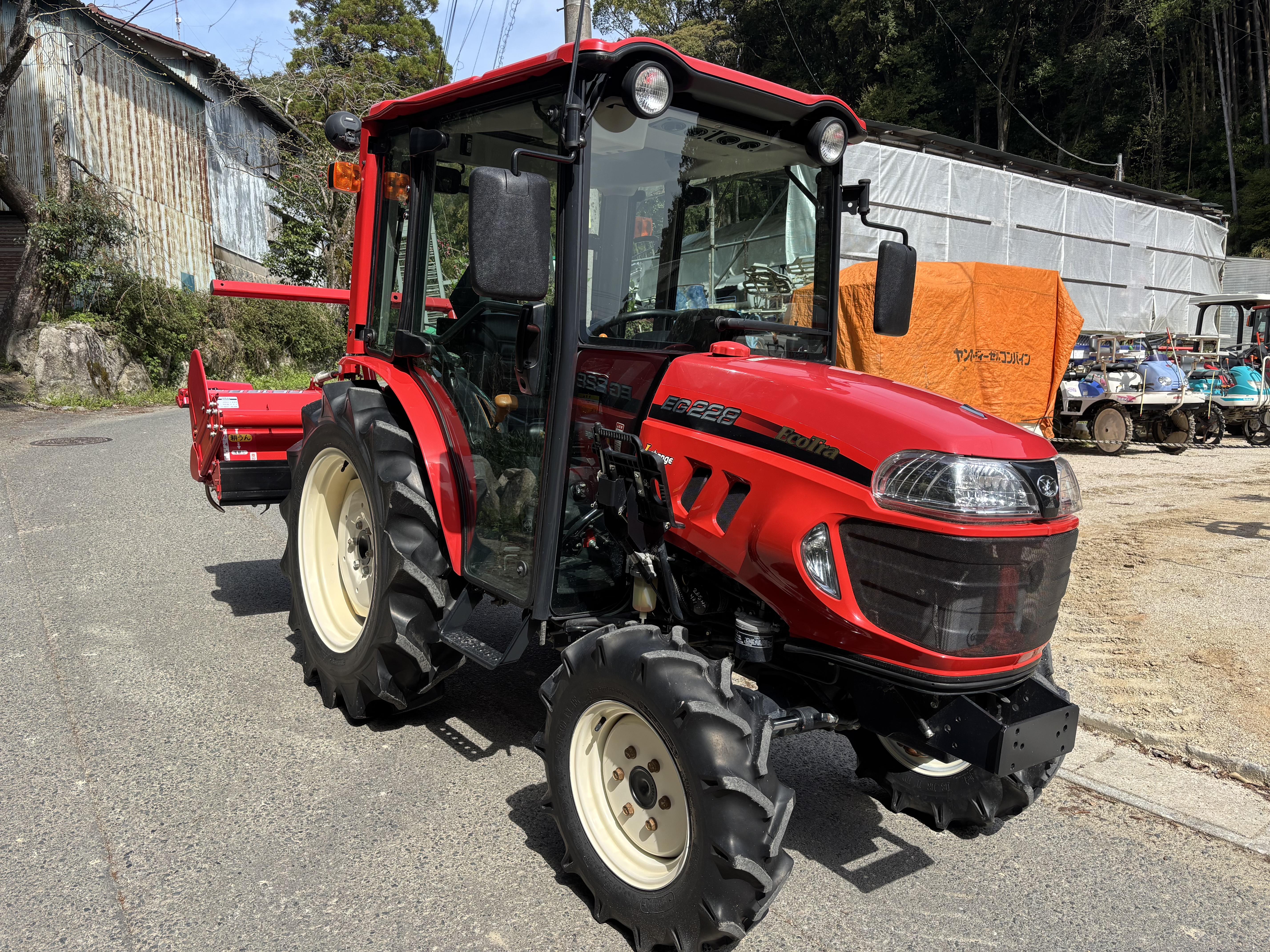 ヤンマー トラクター 写真