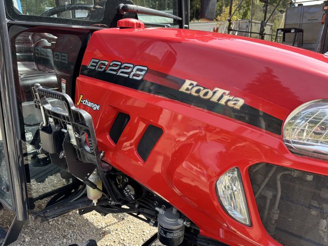 トラクター EG228 写真５