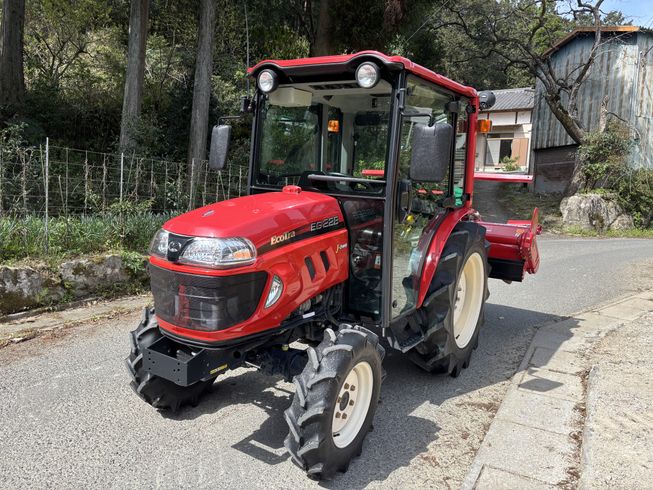 トラクター EG228 写真２