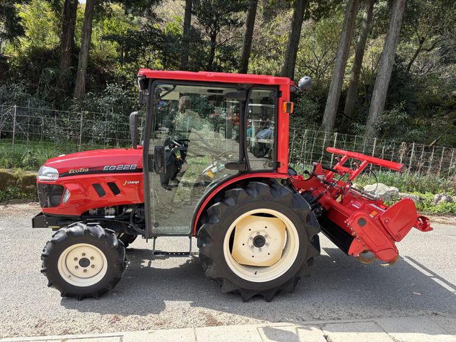 トラクター EG228 写真４