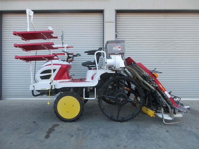 田植機 YR6DA-FD 写真４