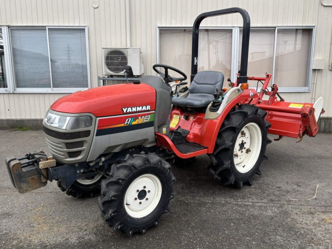 ヤンマー トラクター 写真