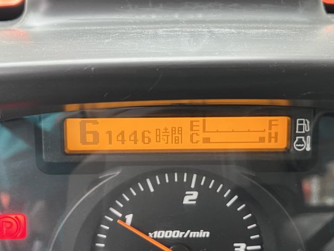 トラクター L270DFQBMARF6大排気量1647CC 写真９