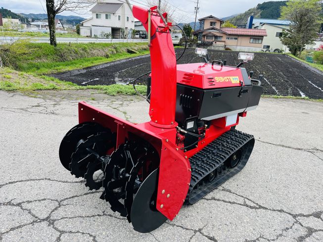 除雪機 スノースロワー913HST II 写真２