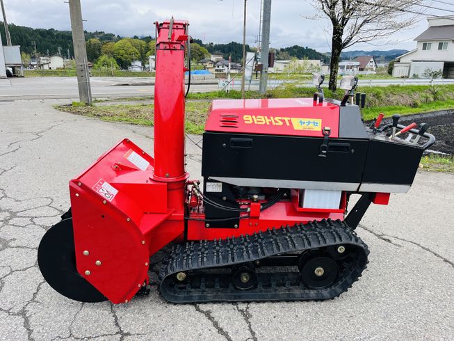 除雪機 スノースロワー913HST II 写真６