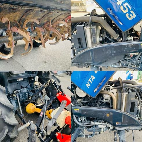 トラクター NTA453 写真５