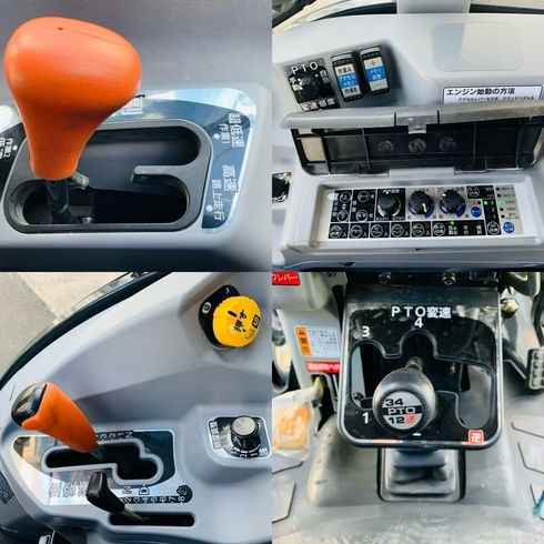 トラクター NTA453 写真４