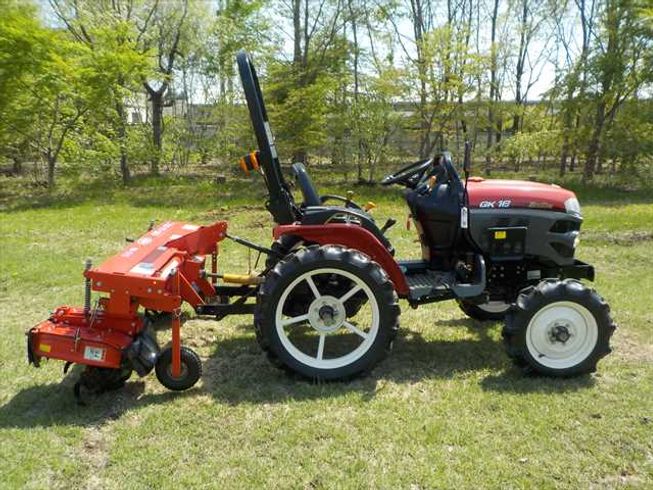 トラクター GK16N 写真２