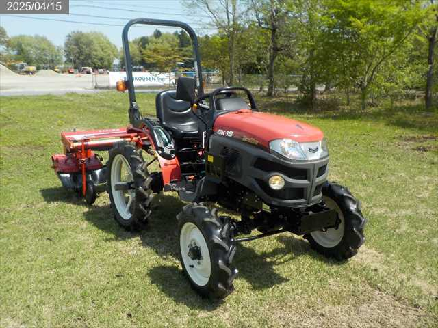 ヤンマー トラクター 写真