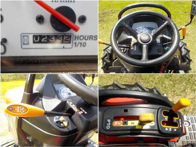 トラクター GK16N 写真６