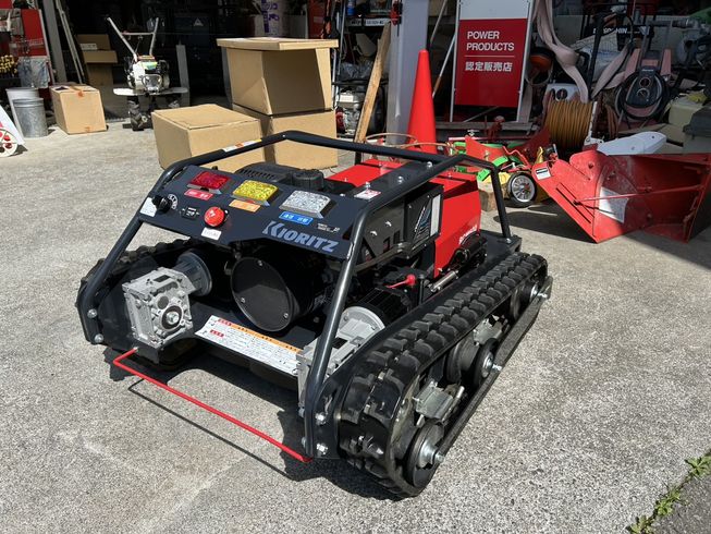 草刈機 RCM600 写真４