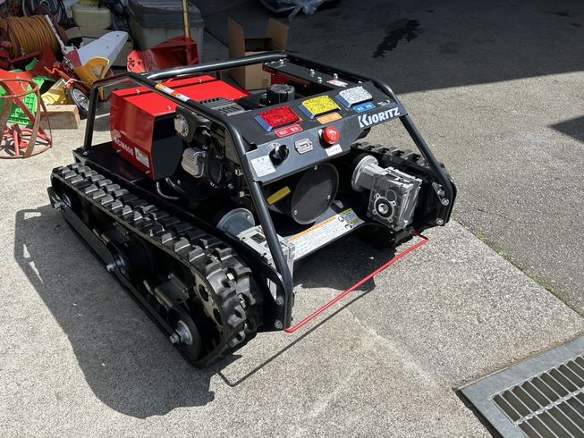 草刈機 RCM600 写真３