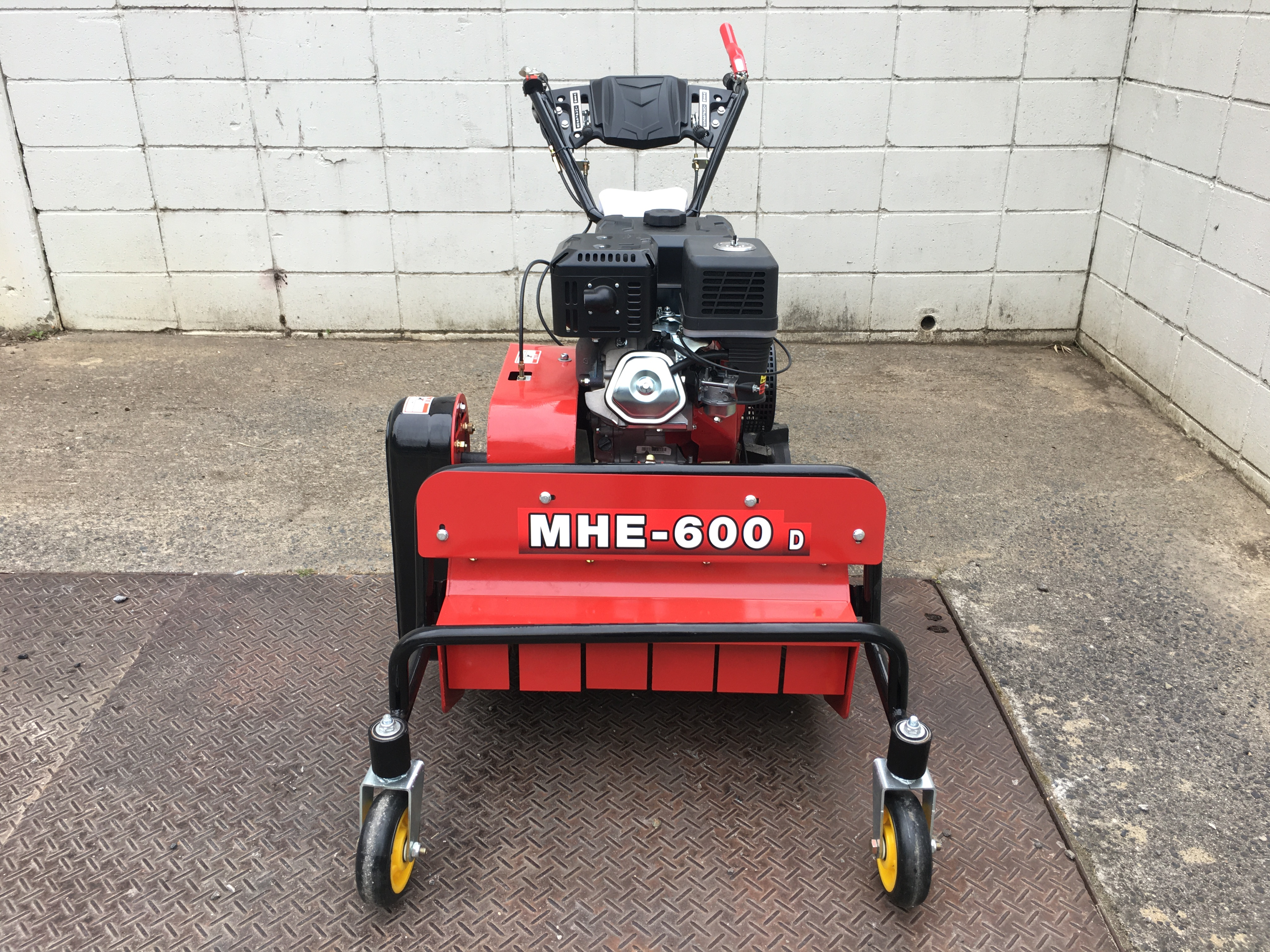 草刈機 新品 自走式草刈機 MHE-600D 写真７