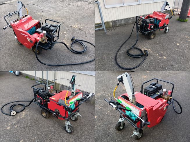 ラジコン動噴 VRC360FA　上越〇 写真３