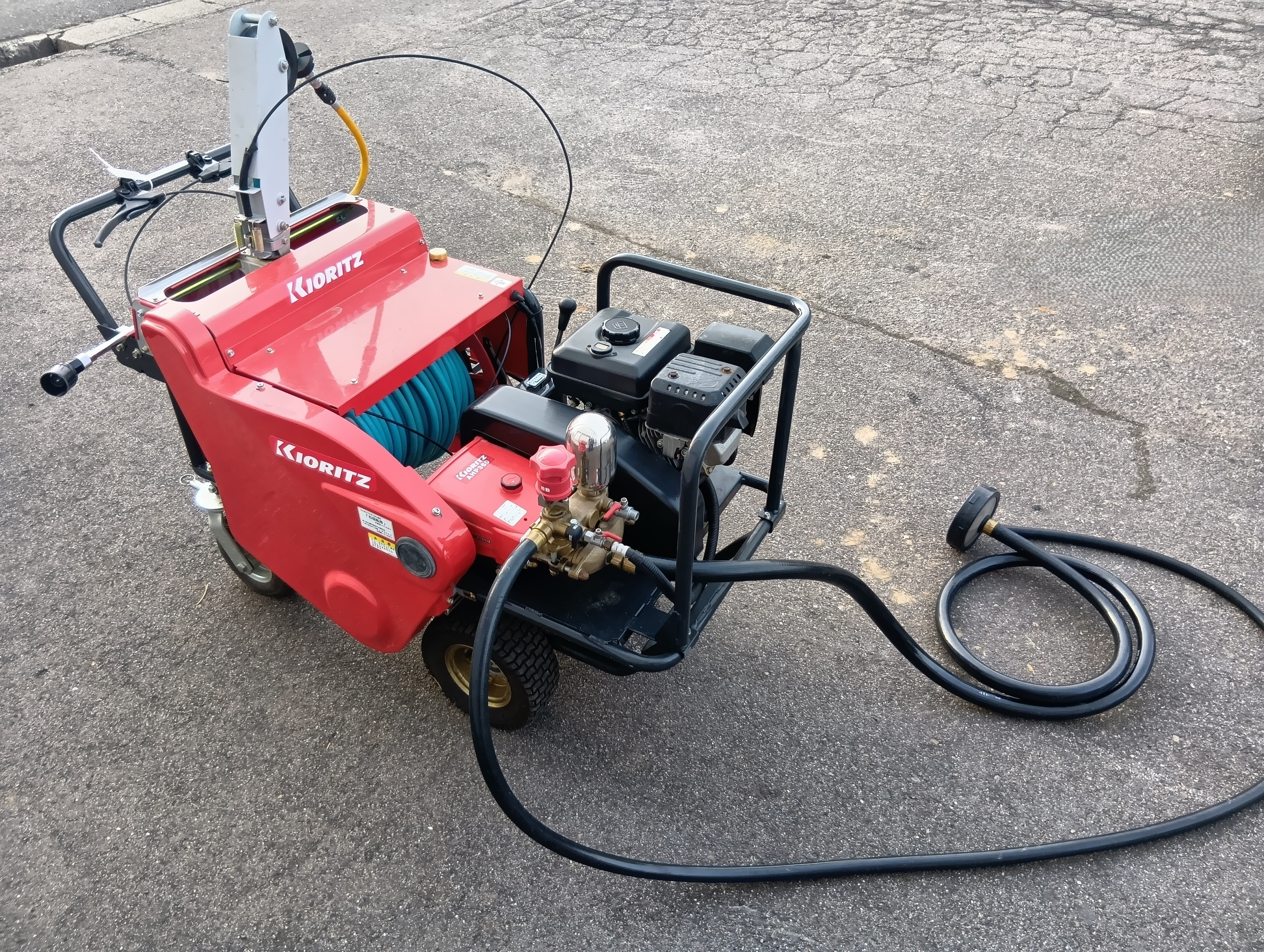 共立 ラジコン動噴 写真