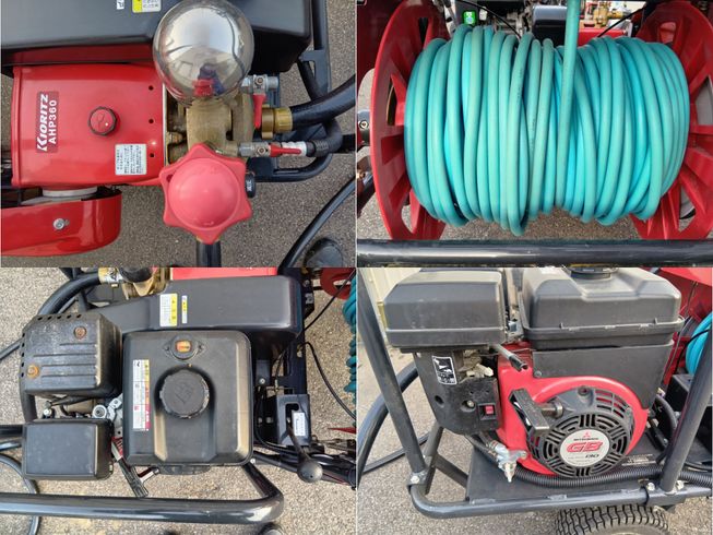 ラジコン動噴 VRC360FA　上越〇 写真４