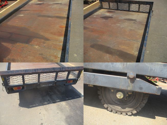 コンバイントレーラー 型式不明　新潟■○ 写真２