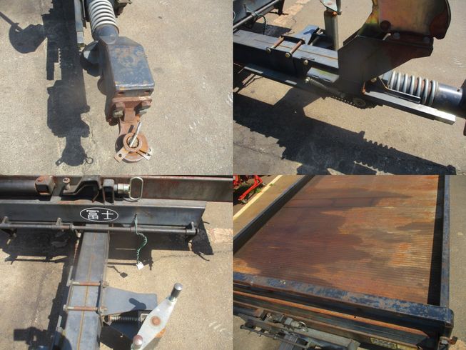 コンバイントレーラー 型式不明　新潟■○ 写真３