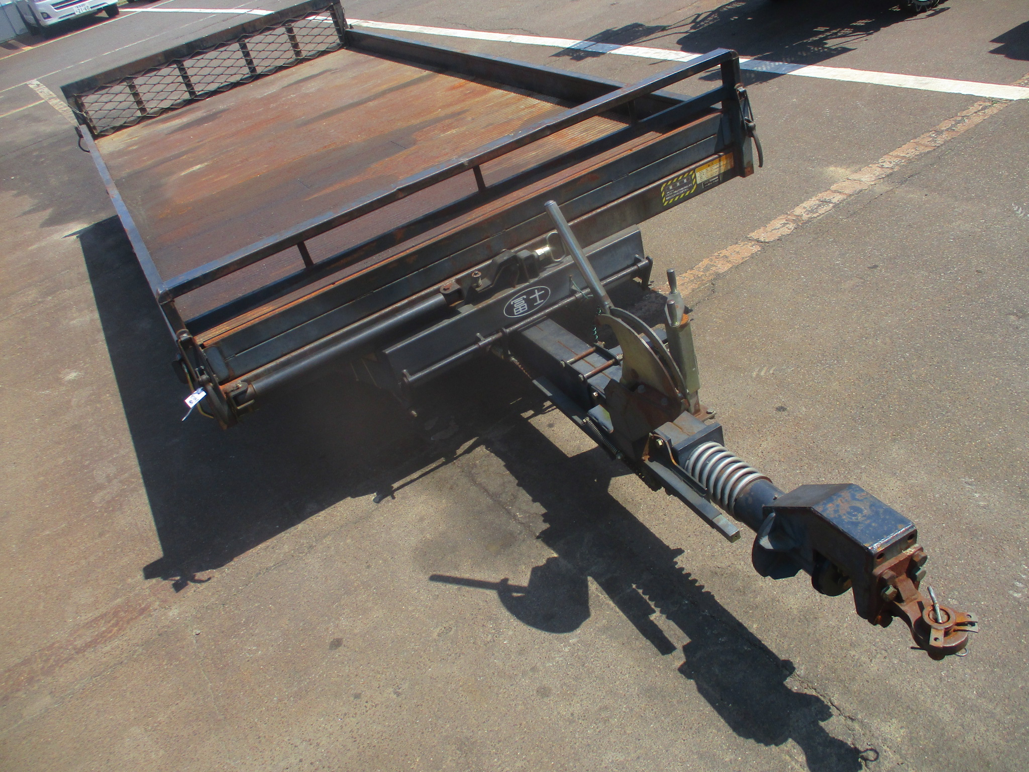 富士トレーラー コンバイントレーラー 写真