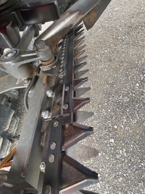 コンバイン ER572 NHDMSQW 写真６