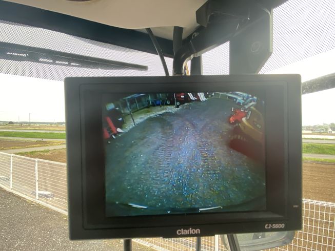 コンバイン ER572 NHDMSQW 写真11