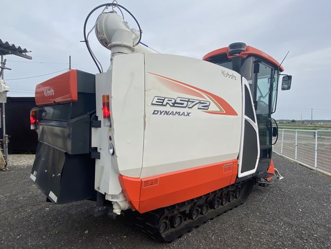 コンバイン ER572 NHDMSQW 写真４