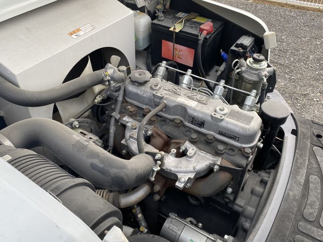 フォークリフト FD25C3Z 写真９