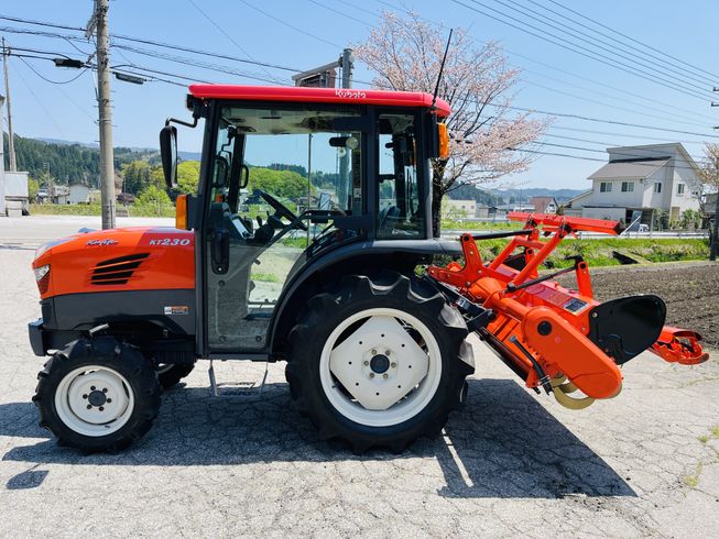トラクター KT230F 写真６