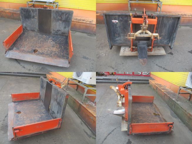 整地キャリア DC1500　新潟■○ 写真２