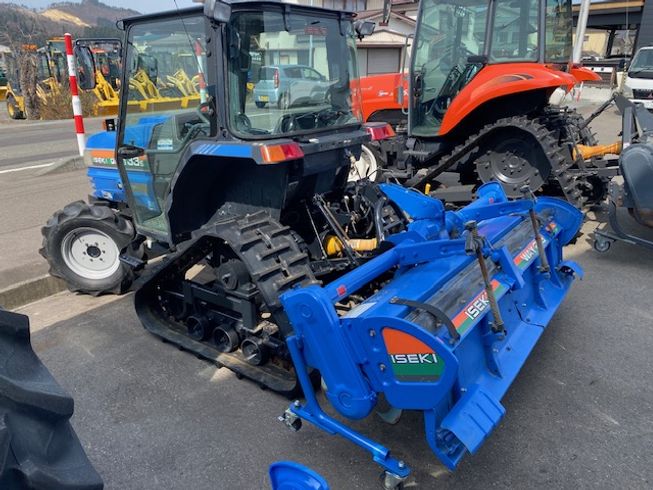 トラクター TGS33C-UPCY 写真２