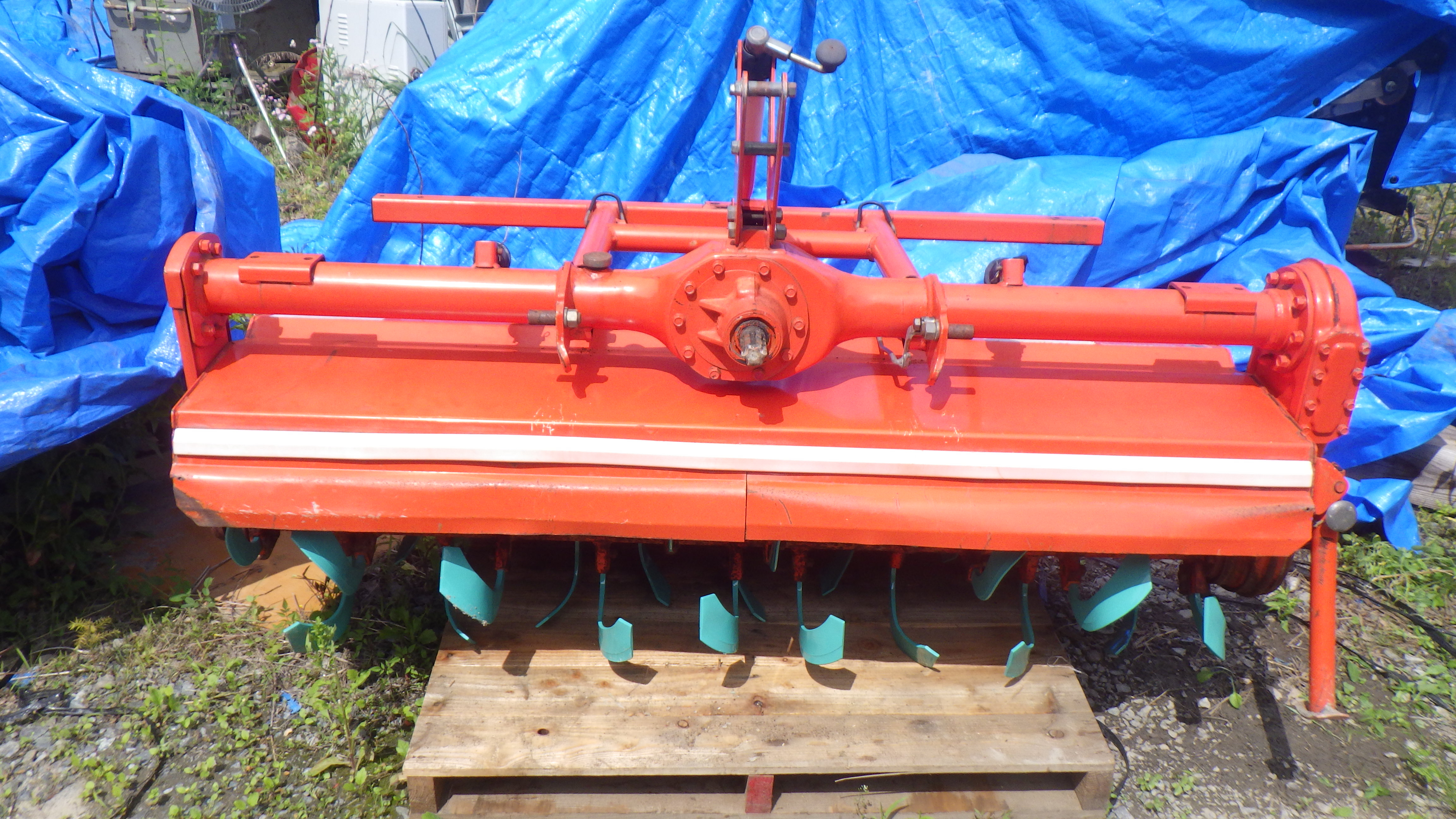 クボタ ロータリー 写真