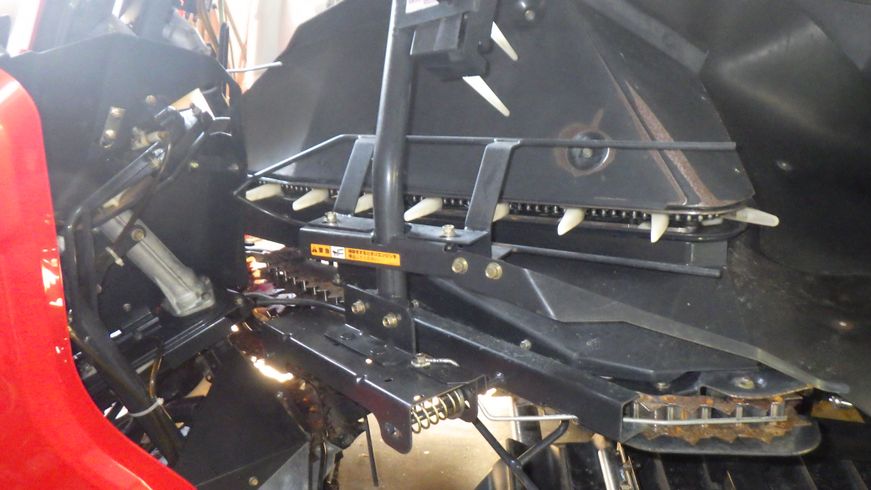 コンバイン GC323V 写真６