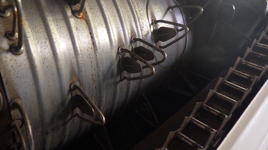 コンバイン GC323V 写真５