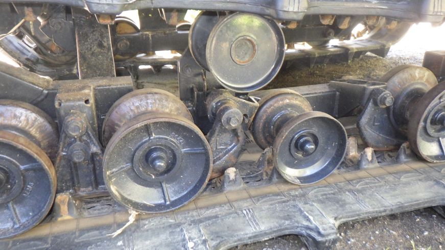 コンバイン GC323V 写真９