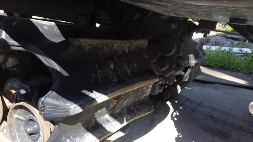 コンバイン GC323V 写真７