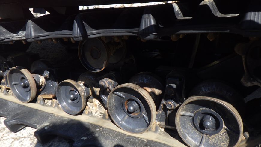 コンバイン GC323V 写真８