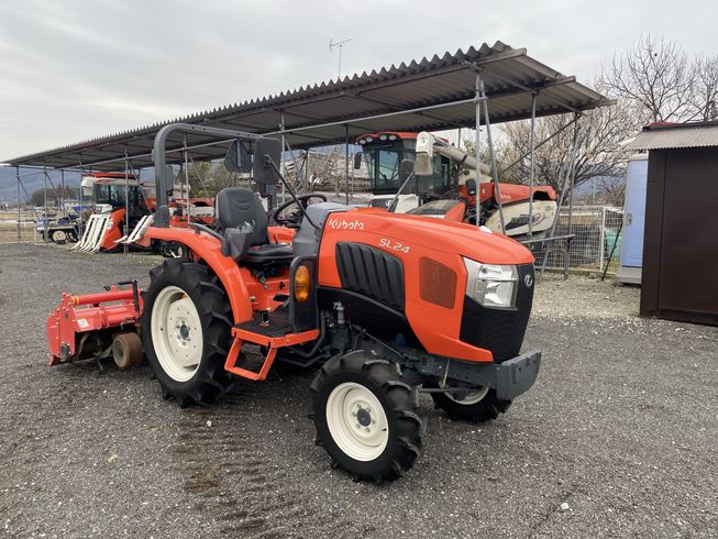 トラクター SL24HFMAN 写真２