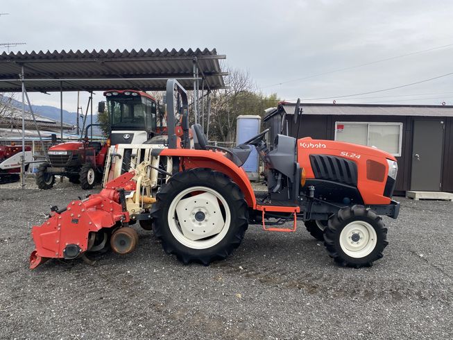 トラクター SL24HFMAN 写真４