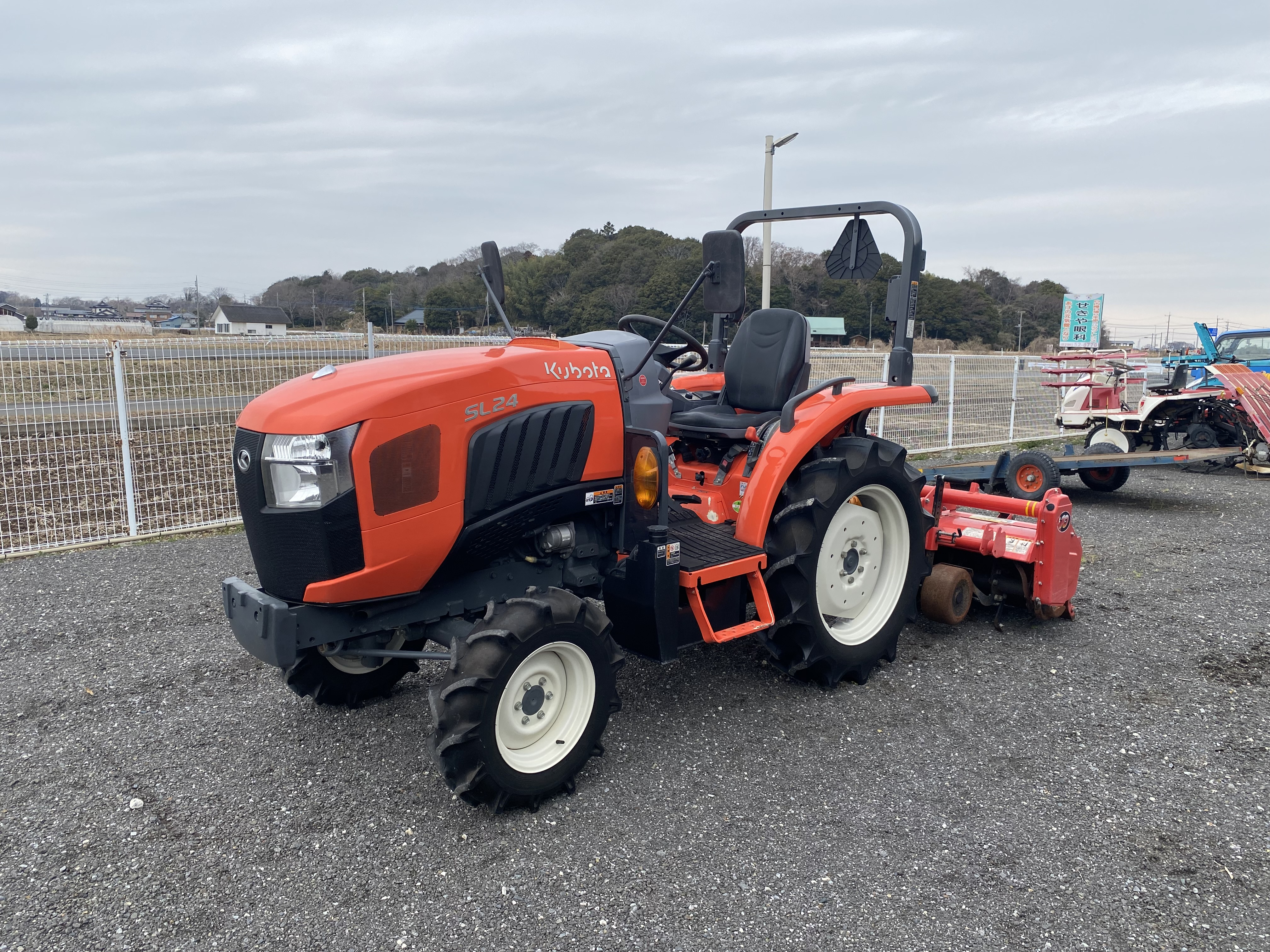 クボタ トラクター 写真