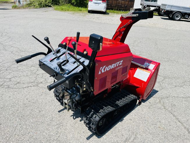 除雪機 KZ809G 写真４