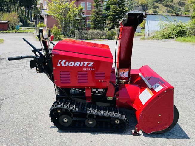除雪機 KZ809G 写真６