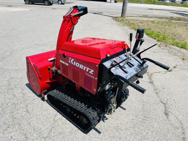 除雪機 KZ809G 写真３