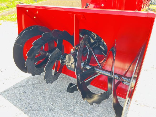 除雪機 KZ809G 写真８