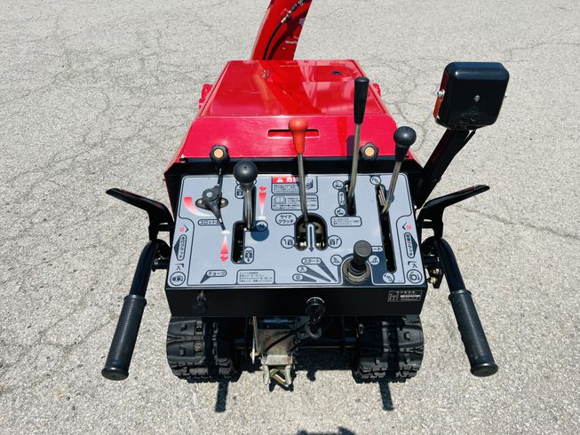 除雪機 KZ809G 写真７