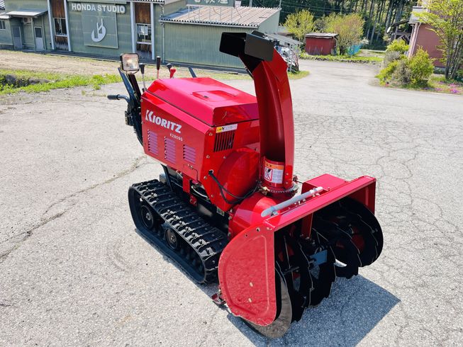 除雪機 KZ809G 写真２