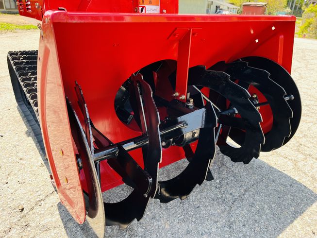 除雪機 KZ809G 写真９